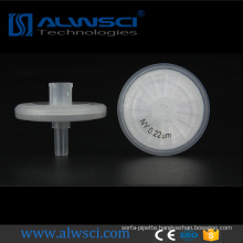 Hydrophilic ptfe 0.2 micron filter millipore with pp prefilter